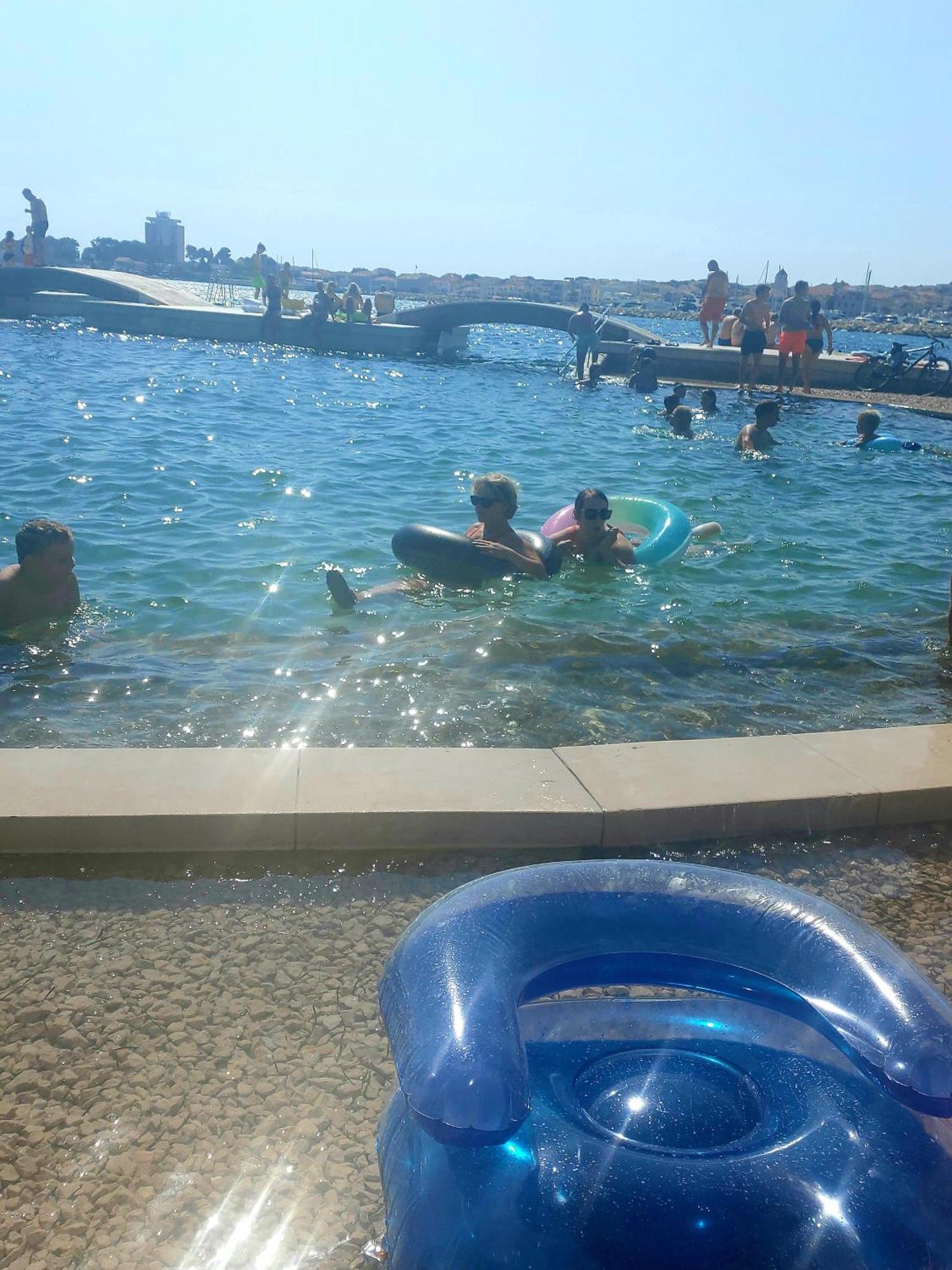 Apartman Arija-Pino Vodice Cameră foto